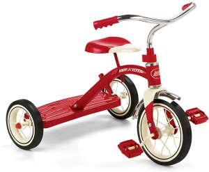 RADIO FLYER WItC[Trikes & Bikes O֎ԁ]Classic Red Tricycle (10") #343֎ bh NVJ^Cv