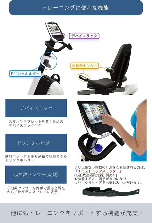 楽天市場】健康ペダル フィットネスバイクフィットネスクラブの定番 TV 