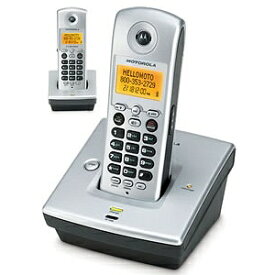 Motorola MD751-2 Cordless Telephoneモトローラーデジタルコードレス電話機Motorola MD7151-2 Cordless Telephone[親機用コードレス＆増設用コードレス子機]