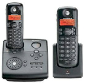 Motorola MD4260-2モトローラーデジタルコードレスフォン2.4GHz 留守番機能付き電話機Cordless Telephone親機用コードレス＆コードレス子機
