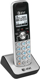 AT&T コードレス電話機用子機シルバー×ブラック 増設可能2回線電話機用 増設用子機 シルバー×ブラックDECT 6.0 FOR 2Line Cordless Handsets