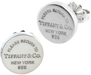 Tiffany&Co. eBt@j[RTT ^gDeBt@j[EhsAX ~jVo[ T[N X^bhsAXX^[O Vo[ANZT[ROUND PIERCES MINIPLEASE RETURN TONEW YORK 925