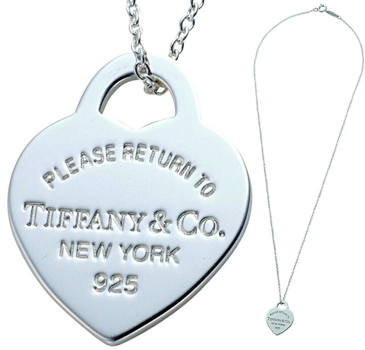 楽天市場】Tiffany&Co. ティファニーリターン トゥ ティファニーRTT 