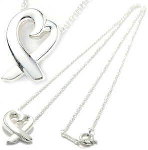 Tiffany&Co. eBt@j[T&CO 925Vo[p}sJ\ rOn[g y_glbNX BOn[gLOVING HEART Vo[`F[X^[O Vo[PENDANT NECKLACEANZT[ 925