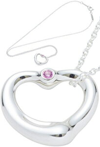 Tiffany&Co. eBt@j[|CgsNTt@CT&CO 925Vo[GTybeB I[vn[gy_glbNXVo[`F[X^[O Vo[PENDANT NECKLACEANZT