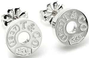 Tiffany&Co. eBt@j[1837T[NsAXX^[O Vo[925Ehv[g ی^circle pierced earring