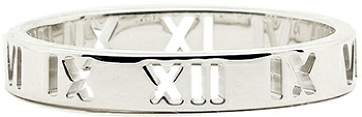楽天市場】Tiffany&Co. ティファニー 指輪アトラスナローリング打ち 