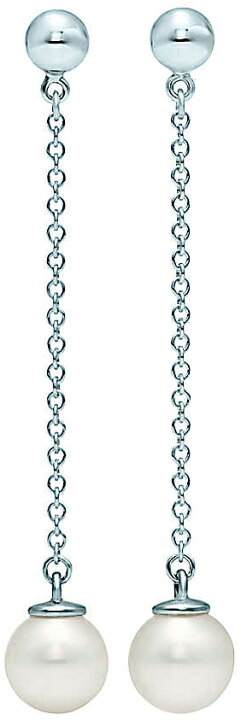 楽天市場】Tiffany&Co. ティファニーパールドロップピアスフレッシュ 