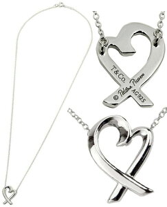 Tiffany&Co. eBt@j[T&CO 925Vo[p}sJ\ rOn[g X[y_glbNX BOn[gVo[`F[ X^[O Vo[ANZT[ LOVING HEART SAMLL