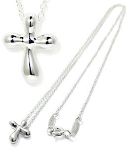 TIFFANY&Co. eBt@j[LbhNXy_glbNXX^[OVo[ \ PENDANT NECKLACE CROSSGTybeBNXy_g Elsa Peretti蕨v[gɃIXXłB