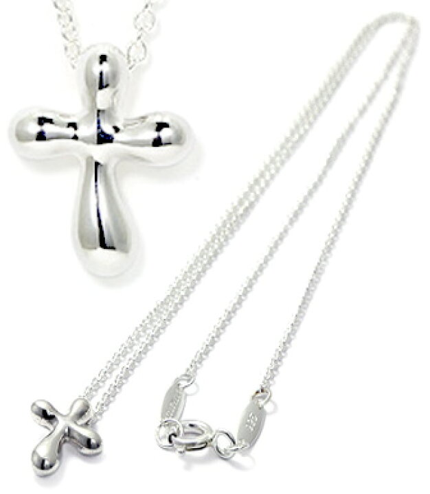 楽天市場】TIFFANY&Co. ティファニーリキッドクロスペンダント  