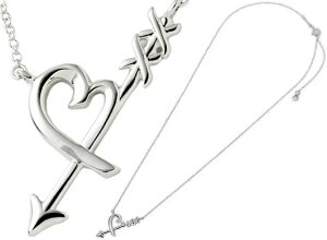 TIFFANY&Co. eBt@j[I[vn[gɖhfUCy_glbNXn[g A[y_g2l̈d˂ X^[OVo[925p}sJ\OtBeB PENDANT NECK
