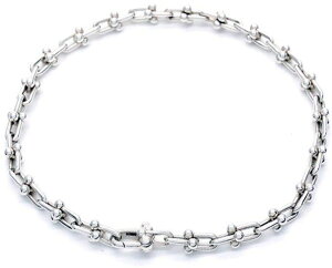 Tiffany&Co. eBt@j[ fB[X Y}CNNuXbgn[hEFA`F[uXbgX^[O Vo[ANZT[ ~fBA HARDWEAER MICRO LINK CHAIN BRACELET
