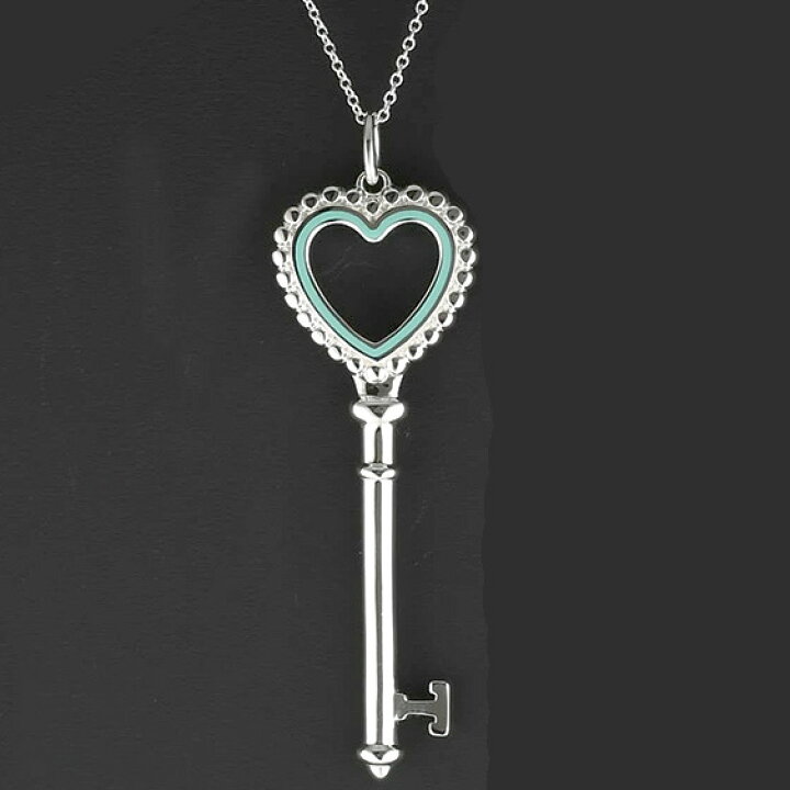 楽天市場】TIFFANY&Co. ティファニーオープンハートビーズ鍵チャーム  