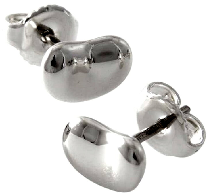 楽天市場】Tiffany&Co. ティファニービーンピアススターリング  