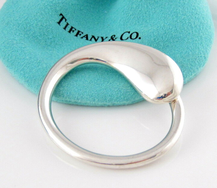 楽天市場】Tiffany&Co. ティファニーエターナルサークル キーリング  