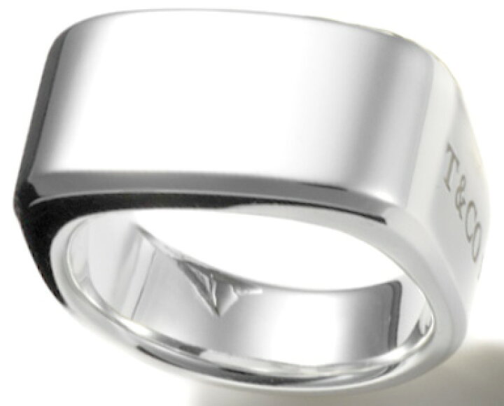 楽天市場】Tiffany&Co. ティファニー 指輪ティファニー エングレー 