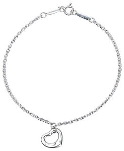 Tiffany&Co. eBt@j[~jI[vn[g uXbgVo[`F[X^[O Vo[BRACELETANZT[MINI OPEN HEARTGTEybeB̍ł\IȍiOriginal designs copyrighted b