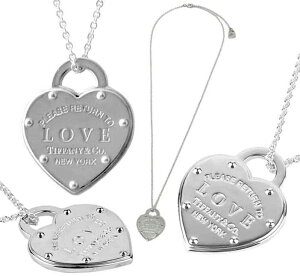 Tiffany&Co. eBt@j[RTTuy_glbNXVo[`F[ ^[gDeBt@j[X^[O Vo[ n[gNVJfUCANZT[ ubNn[gPENDANT N
