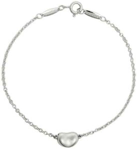 Tiffany&Co. eBt@j[r[uXbgVo[`F[X^[OVo[BRACELET ANZT[r[tH ̌`[ GTybeBOriginal Bean design copyrighted by Elsa Per