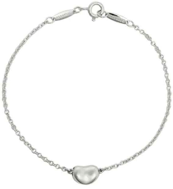 楽天市場】Tiffany&Co. ティファニービーンブレスレットシルバー 