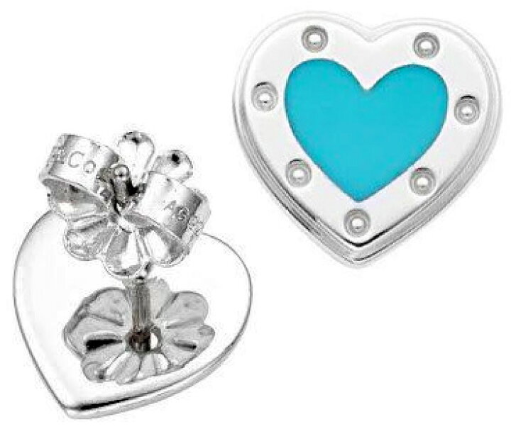 楽天市場】Tiffany&Co. ティファニーRTTハートピアスティファニー  
