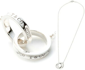 Tiffany&Co. eBt@j[y_glbNX_uOC^[bLOlbNX1837 Vo[`F[X^[O Vo[PENDANT NECKLACE_uhbvANZT[