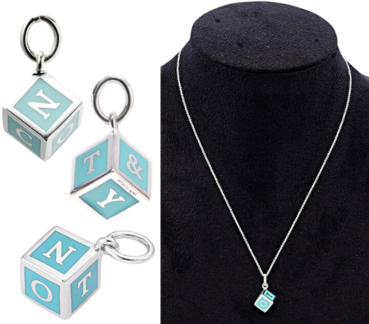 楽天市場】Tiffany&Co. ティファニーサイコロ型トップチャーム 