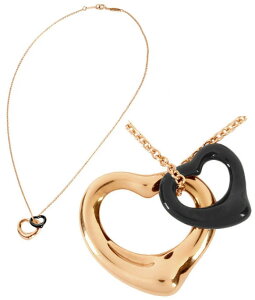 Tiffany&Co. eBt@j[ƑnItHfUCy_glbNXubNVF[ 18K[YS[h GTybeB WI[vn\gGTybeB ANZT[Elsa Peretti K18PGPENDA
