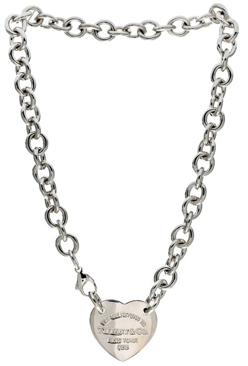 楽天市場】Tiffany&Co. ティファニーチョーカーネックレスRTTハート  