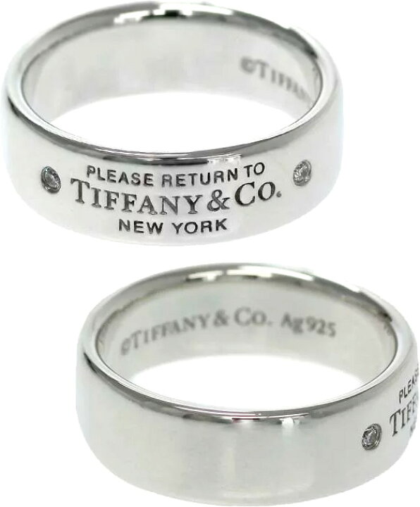 楽天市場】TIFFANY&Co. ティファニー 指輪レディース メンズ  