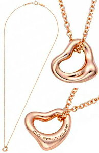 Tiffany&Co. eBt@j[18K[YS[hI[vn[ggbvy_gsNS[h`F[y_glbNXv`I[vn[g ANZT[HEART PENDANT NECKLACE
