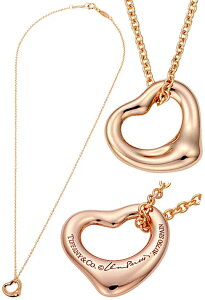 Tiffany&Co. eBt@j[18K[YS[hI[vn[ggbvy_gsNS[h `F[y_glbNX~jn[g ANZT[HEART PENDANT NECKLACE