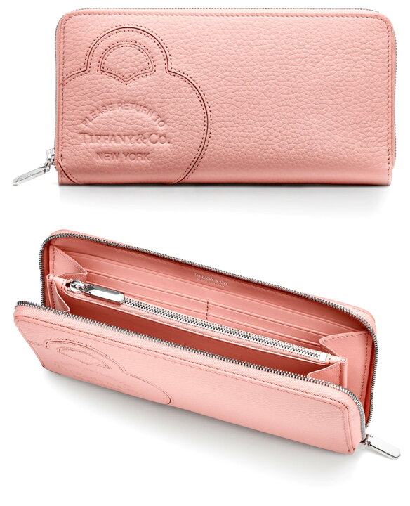 楽天市場】Tiffany&Co. ティファニー小銭入れ付きラウンドファスナー長  