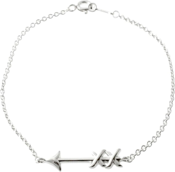 楽天市場】Tiffany&Co. ティファニー レディースXグラフィティアロー 