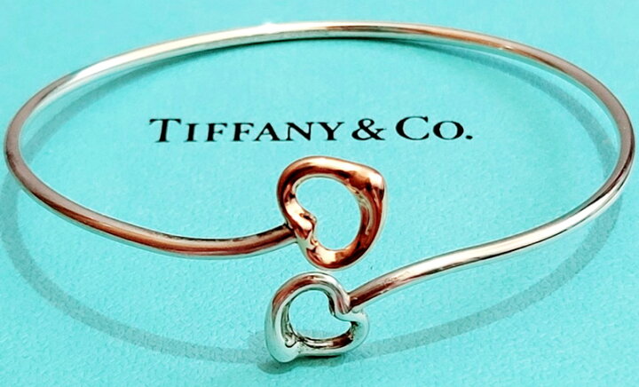 楽天市場】Tiffany&Co. ティファニー レディースダブルオープンハート  