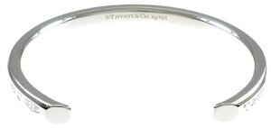 Tiffany&Co. ティファニー1837刻印シンプルラインカフブレスレットスターリングシルバーバングル アクセサリーT＆COメイカーズナローカフBANGLE 1837MAKDERSNARROW CUFF BRACELET