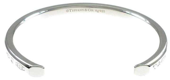 楽天市場】Tiffany&Co. ティファニー メンズ1837刻印シンプルライン 