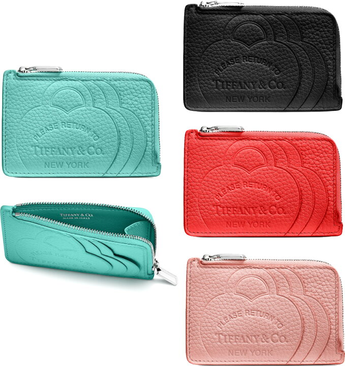 楽天市場】Tiffany&Co. ティファニーL字ファスナークレジットカード  