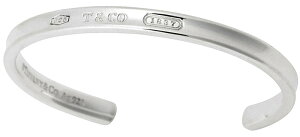 Tiffany&Co. eBt@j[1837i[JtuXbgS M L ^[OVo[925oO ANZT[T&CO Bangle NARROW CUFF BRACELETX[ ~fBA [W