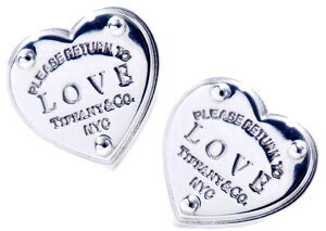 Tiffany&Co. eBt@j[RTT sAX n[gsAX^[gDeBt@j[u X^[O Vo[925ANZT[ p}sJ\RETURN TO TIFFANYNYC LOVE HEART pierced earring