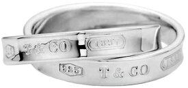 Tiffany&Co. ティファニー 指輪1837インターロッキング サークルリングスターリング シルバー メンズ レディース7号 9号 11号 14号 17号 19号時を超えて愛されるティファニーの人気コレクション