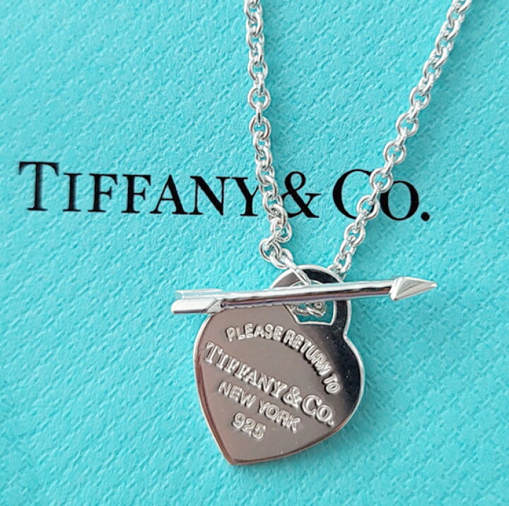 楽天市場】Tiffany&Co. ティファニー レディースリターントゥ 