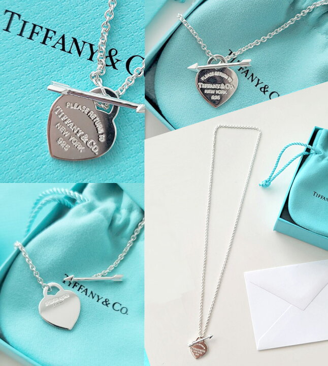 楽天市場】Tiffany&Co. ティファニー レディースリターントゥ  