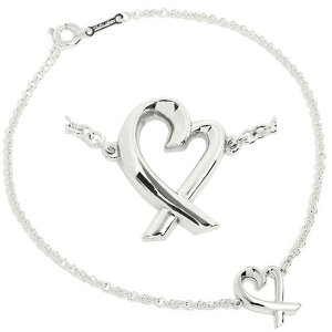 Tiffany&Co. eBt@j[BOn[guXbgX^[O Vo[I[vn[g {rOn[guXbg LOVING HEART BRACELETp}sJ\ ANZT[