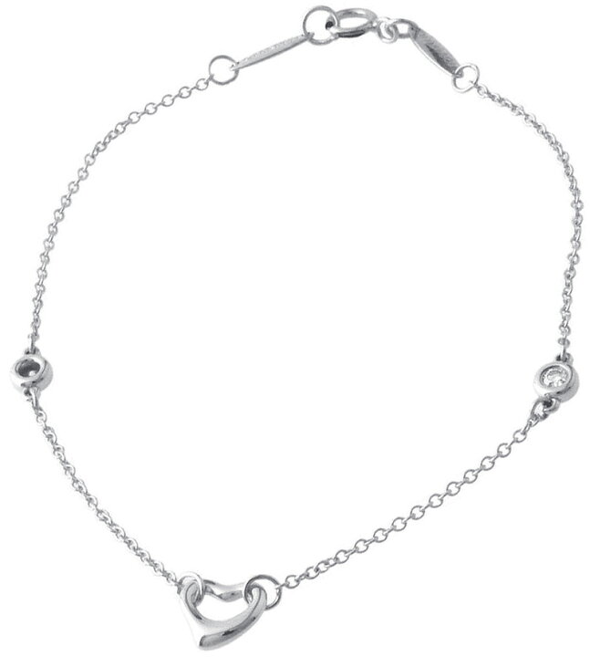 楽天市場】Tiffany&Co. ティファニー 0.06カラットダイヤモンドバイ ザ 