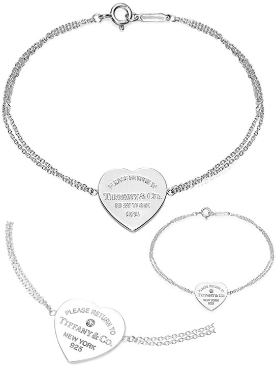 楽天市場】Tiffany&Co. ティファニーRTT リタントゥティファニーハート 