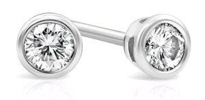 Tiffany&Co. eBt@j[ sAX006ctEhuAgJbg_CoC[h X^[OVo[9250.06ct 0.1ct Jbg^ChPIERCED EARRINGSELSA PERETTI DIAMONDBYTHEYARD
