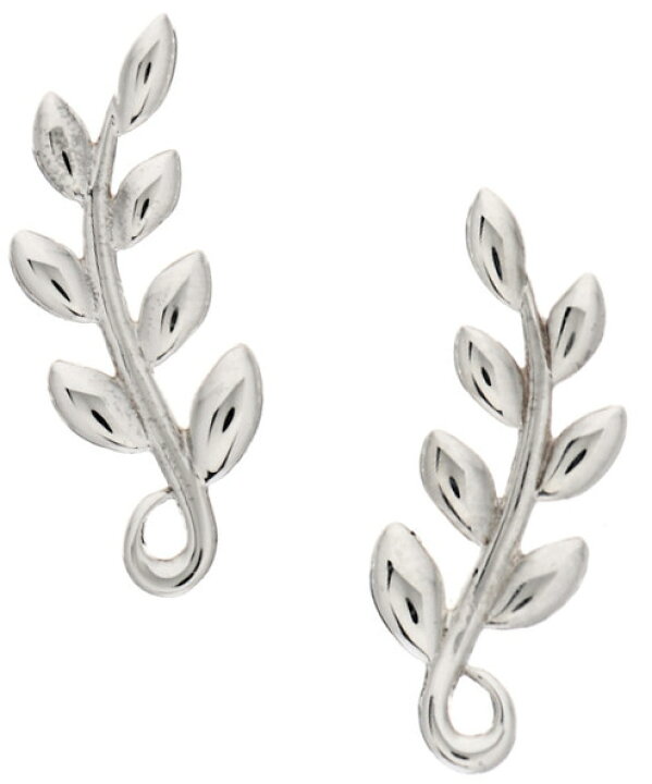 楽天市場】Tiffany&Co. ティファニーオリーブリーフクライマーピアス  