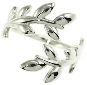 Tiffany&Co. eBt@j[ wփI[u̗tσCXs[VX^[OVo[I[u[toCpXOANZT[ OLIVE LEAF RING7 9 11 16 17